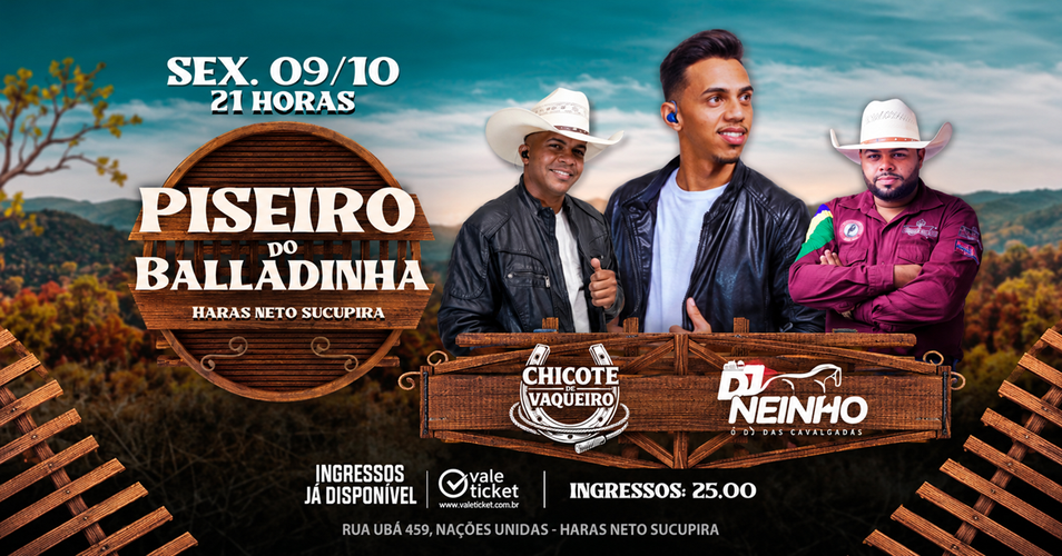 Piseiro do Baladinha
