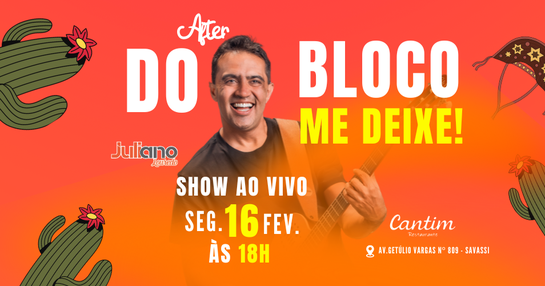 AFTER DO BLOCO ME DEIXE!