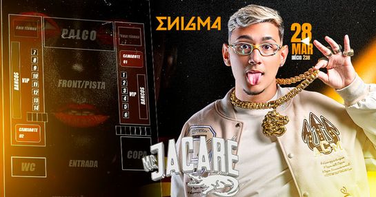 Mc Jacaré em Santo Ângelo, Enigma