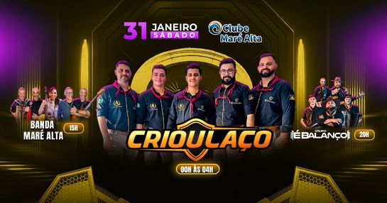 CRIOULAÇO + É BALANÇO