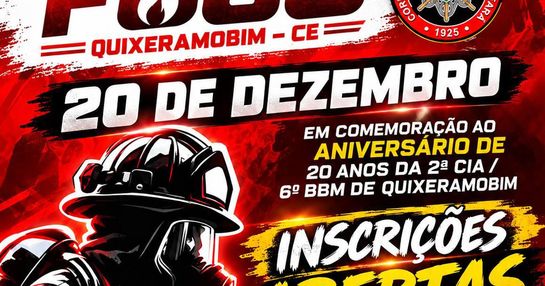 CORRIDA DO FOGO