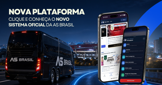CONHEÇA A NOVA PLATAFORMA DA AS BRASIL | CLIQUE E DESCUBRA AGORA