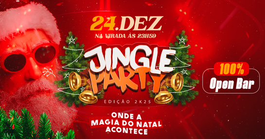 Jingle Party - Onde a magia do Natal acontece