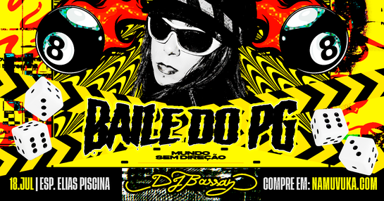 BAILE DO PG com DJ BASSAN