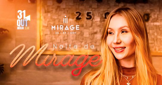 Sextou na mirage!