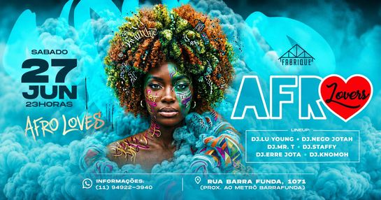 Afro Lovers Party
