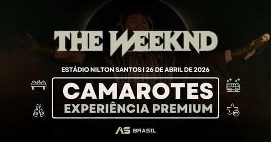 Camarote The Weeknd - After Hours Til Dawn com Anitta - Rio de Janeiro