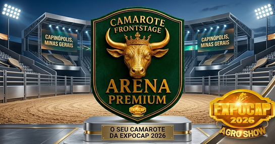 CAMAROTE FRONTSTAGE ARENA PREMIUM - EXPOCAP 2026