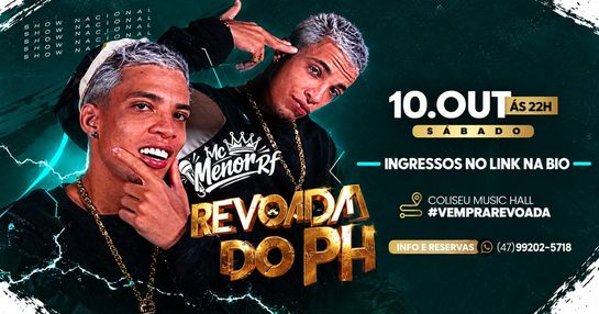REVOADA DO PH