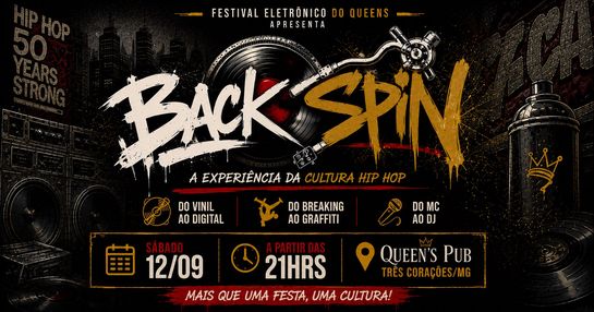 Back Spin a Experiência da Cultura Hip Hop