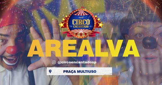 Circo Encantado - 24/08/2025  -  Sessão das 18:00 às 19:30