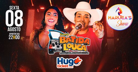 BATIDA LOUCA - MARUCA´S