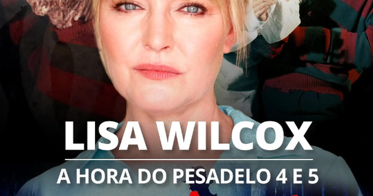 LISA WILCOX - PACOTE VIP - HORROR EXPO