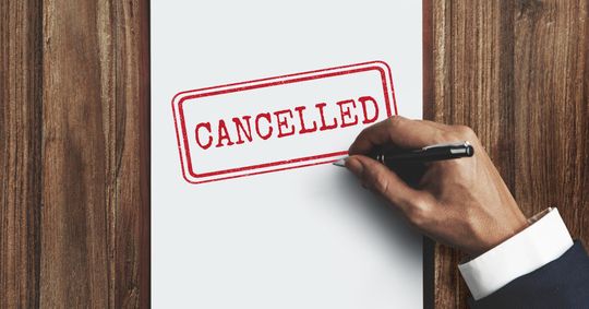 Evento Cancelado: Entenda como Lidar com os Desafios Inesperados