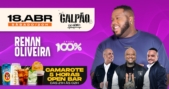 RENAN OLIVEIRA + 100%