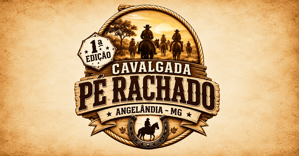 1ª Cavalgada Pé Rachado em Angelândia