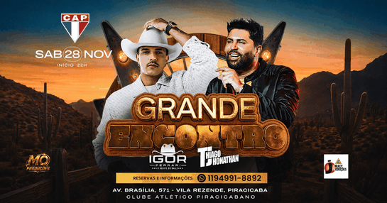 GRANDE ENCONTRO COM IGOR FERRARI E THIAGO JHONATHAN