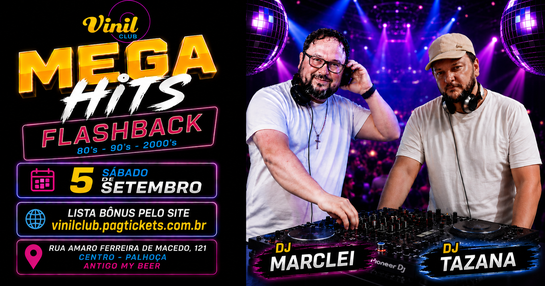 MEGA HITS FLASHBACK – VINIL CLUB! 
