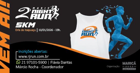 2ª MARICÁ NIGHT RUN