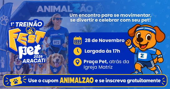 1º TREINÃO FEST PET 2026