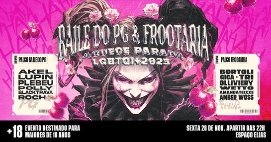 BAILE DO PG & FROOTARIA - AQUECE PARADA LGBTQI+ 2025