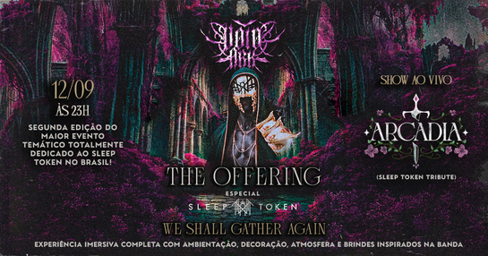 Void Ark | The Offering • Especial Sleep Token OPEN BAR • 12/09/2026