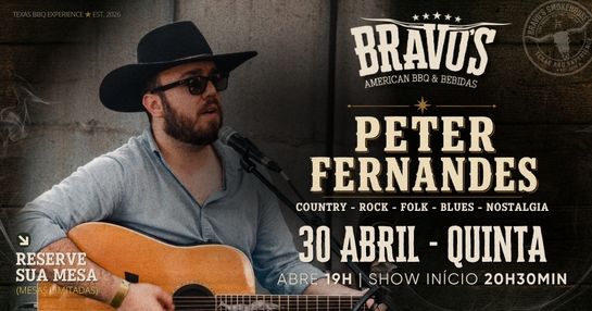 VÉSPERA SEM VOLTA - BRAVO’S | Peter Fernandes