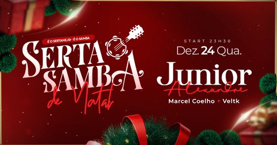 SERTA SAMBA DE NATAL