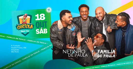 Netinho de Paula | Família de Paula no Cartola