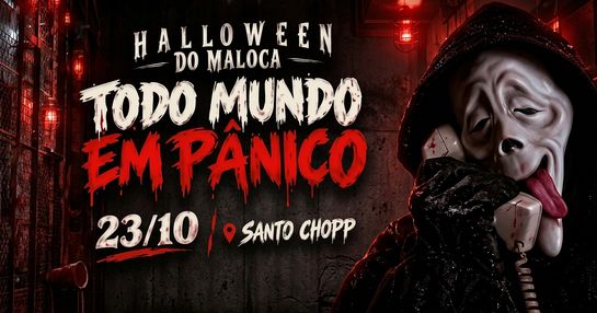 TODO MUNDO EM PÂNICO - HALLOWEEN