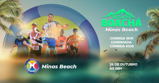 DESAFIO BOACHÁ MINAS BEACH