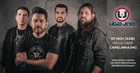 LIGA JOE FLASHBACKS AO VIVO EM CAPELINHA