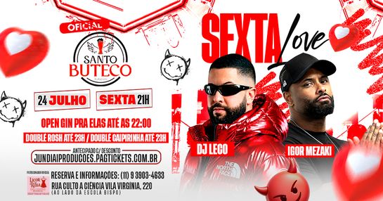 SEXTA LOVE | FUNK | DJ IGOR MEZAKI | DJ LECO