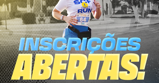 1ª Etapa - Super Casa do Frango STREET RUN