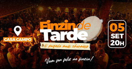 Finzin de tarde - o pagode + charmoso!