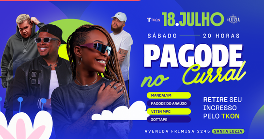 Pagode no Curral