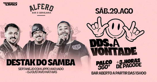 DESTAK DO SAMBA À VONTADE
