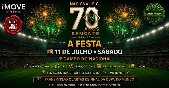 FESTA 70 ANOS NACIONAL E.C - SAMONTE