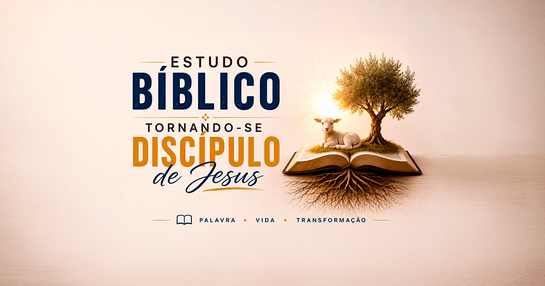 TORNANDO-SE UM DICÍPULO DE JESUS