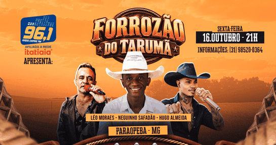 FORROZÃO DO TARUMÃ