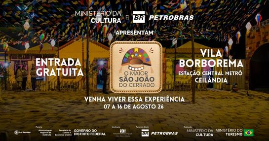 O MAIOR SÃO JOÃO DO CERRADO - VILA BORBOREMA