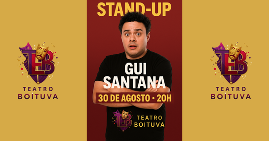 GUI SANTANA ESTÁ DE VOLTA!