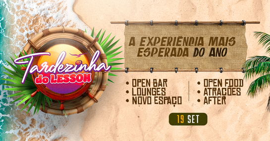 TARDEZINHA DO LESSON 2026