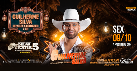GUILHERME SILVA DE VOLTA A CONTAGEM