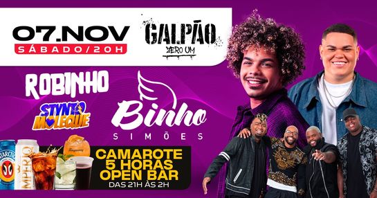 ROBINHO E BINHO SIMÕES