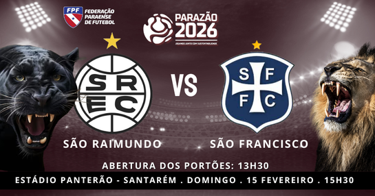 SÃO RAIMUNDO X SÃO FRANCISCO