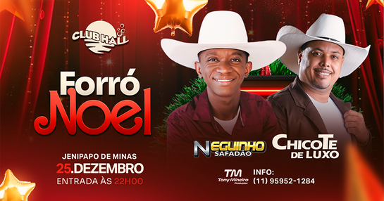 FORRÓ NOEL