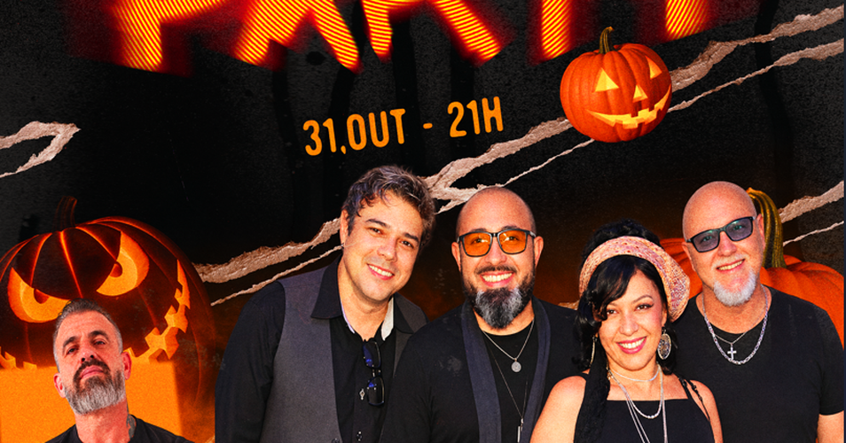 HALLOWEEN 31/10 - VINIL 78 E DJ JAMES ALMEIDA