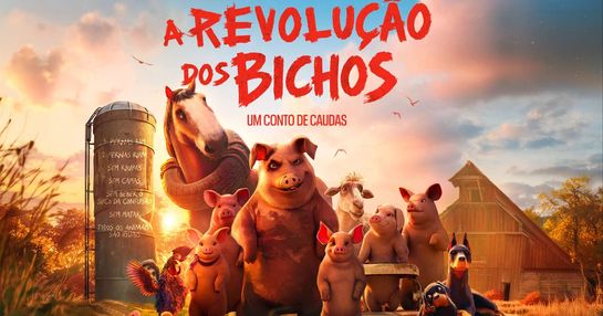 A REVOLUÇÃO DOS BICHOS - 28/05/2026 - 19h - DUBLADO 