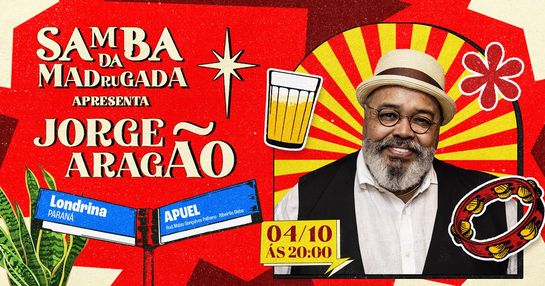 Samba da Madrugada com Jorge Aragão